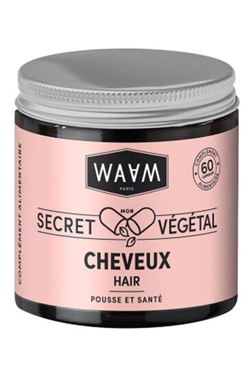 Capsules Cheveux - Pousse & Santé - WAAM