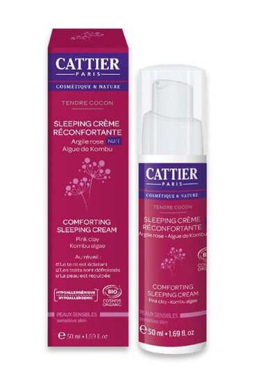 Sleeping Crème Apaisante – Tendre Cocon - Cattier
