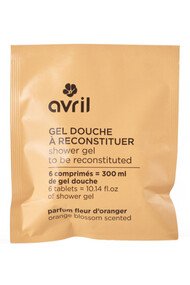 Gel Douche à Reconstituer - Fleur d'Oranger - Avril - recharge