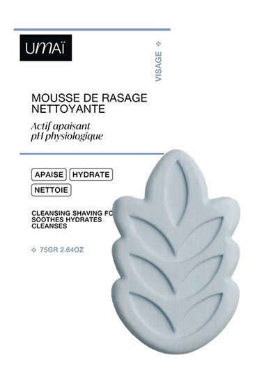 Mousse de Rasage Nettoyante - Umaï