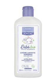 Crème Lavante Surgras Bébé Bio - Eau Thermale Jonzac
