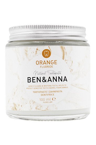 Dentifrice Orange avec Fluor - Ben & Anna