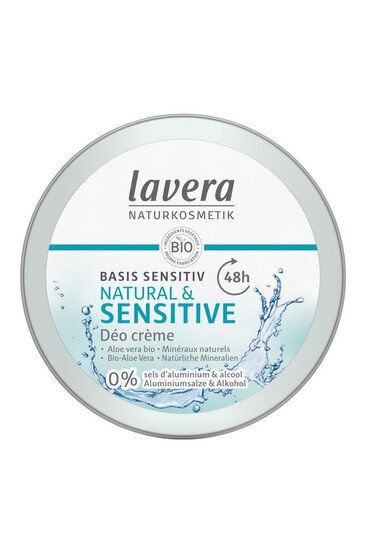 Déodorant Crème - Basis Sensitiv - Lavera