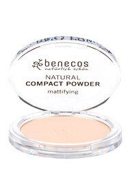 Poudre Compacte Naturelle Porcelaine - Benecos