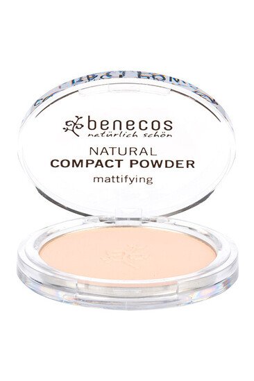 Poudre Compacte Naturelle Porcelaine - Benecos
