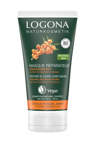 Masque Réparation Intense au Jojoba Bio - Logona