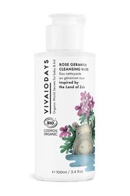 Eau Nettoyante Bio Bébé & Enfant au Géranium - VivaioDays