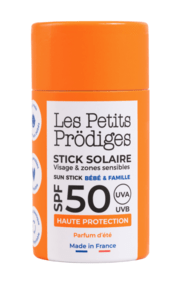 Stick Solaire Visage & Lèvres Monoï SPF 50+ - Les Petits Prödiges
