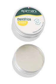 Dentifrice Solide À Frotter - Apimani - Menthe Poivrée