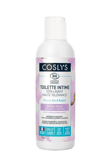 Soin Lavant Intime - Haute Tolérance - Coslys - 200 ml
