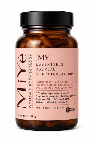 Complément Alimentaire - Os, Peau & Articulations - Miyé