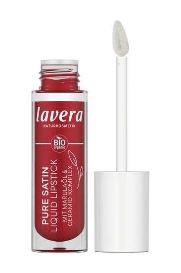 Rouge à Lèvres Liquide - Pure Satin - Lavera - 04