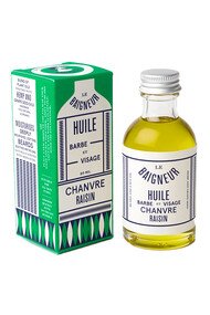 Huile Barbe & Visage - Chanvre Raisin - Le Baigneur