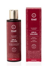 Shampoing Ayurvédique à l'Amla Force & Volume - Khadi