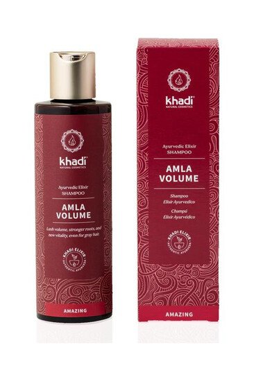 Shampoing Ayurvédique à l'Amla Force & Volume - Khadi