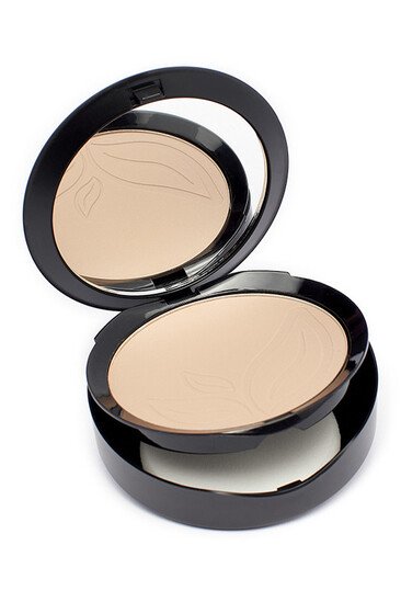 Fond de Teint Poudre Compacte Vegan & Bio 01 - Purobio