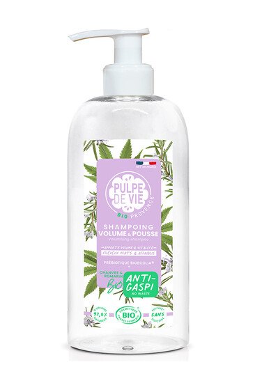 Shampoing Volume & Pousse Bio - Bob Marl'Hair - Pulpe de Vie