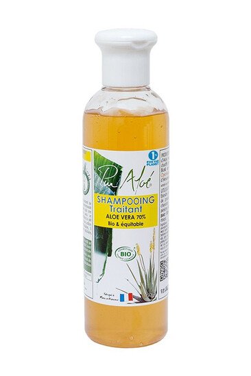 Shampoing Traitant Bio - Aloé Vera 70% - Pur Aloé