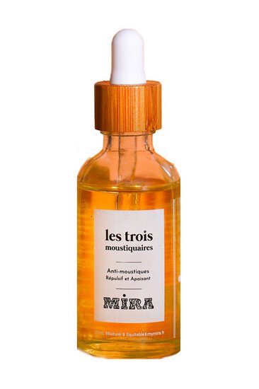 Huile Anti-Moustiques - Les Trois Moustiquaires - Mira
