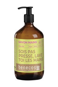 Savons Mains Citron Bio - Benecos