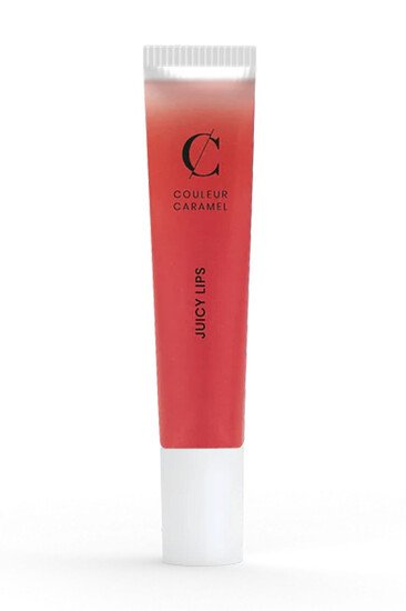 Gloss Brillant - Juicy Lips - Couleur Caramel - Framboise