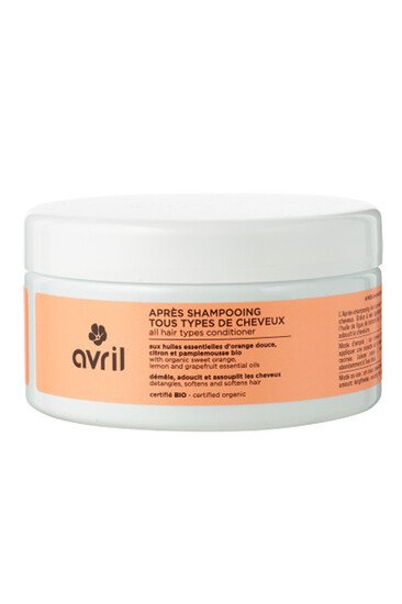 Après-Shampoing - Tous Types de Cheveux - Avril
