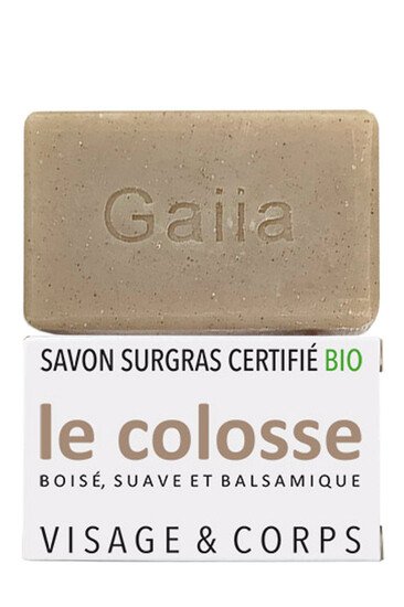 Savon Surgras vegan pour homme - Le Colosse - Gaiia