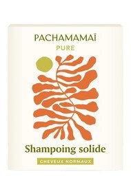 Shampoing Solide Pure - Cheveux Normaux - Pachamamaï