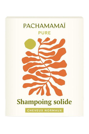 Shampoing Solide Pure - Cheveux Normaux - Pachamamaï