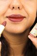 Rouge à Lèvres Bio à l’Huile de Ricin - Comme Avant en teinte Brun