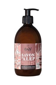 Savon d'Alep Liquide 25% Laurier - Tadé