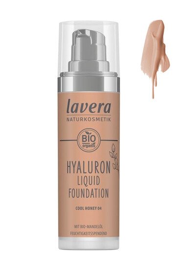 Fond de Teint Liquide Acide Hyaluronique - Lavera