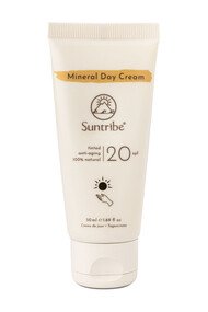 Crème de Jour Minérale SPF 20 - Suntribe - teintée