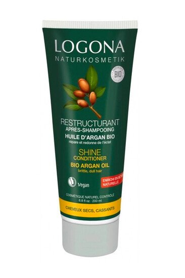 Soin Après-Shampoing Restructurant Argan - Logona