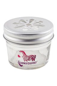 Pot de rangement en verre - Lamazuna