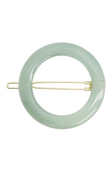 Barrette Ronde - Bachca - Rose