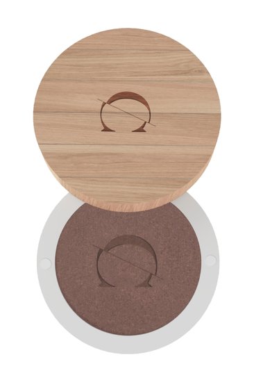 Fard à Paupières Nacré - Couleur Caramel