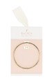Barrette Ronde en Métal Doré - Bachca