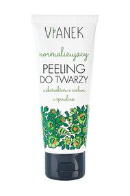 Gommage normalisant pour le visage - Vianek