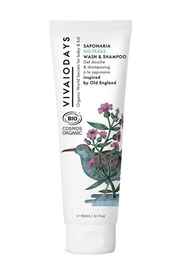Gel Lavant Corps & Cheveux pour Bébé & Enfant - VivaioDays