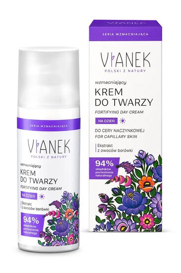 Crème de Jour Protectrice - Peaux Sensibles - Vianek