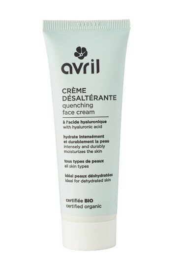 Crème Désaltérante Acide Hyaluronique - Avril