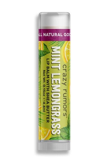 Baume à lèvres Menthe Poivrée Citronnelle Crazy Rumors - 4.2 g