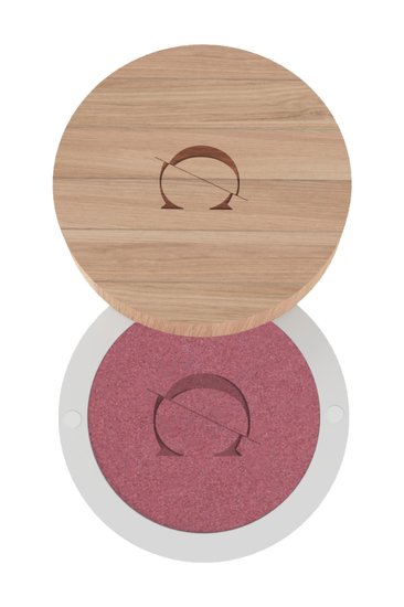 Fard à Paupières Nacré - Couleur Caramel