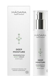 Crème Nuit Régénérante Bio Deep Moisture - Mádara