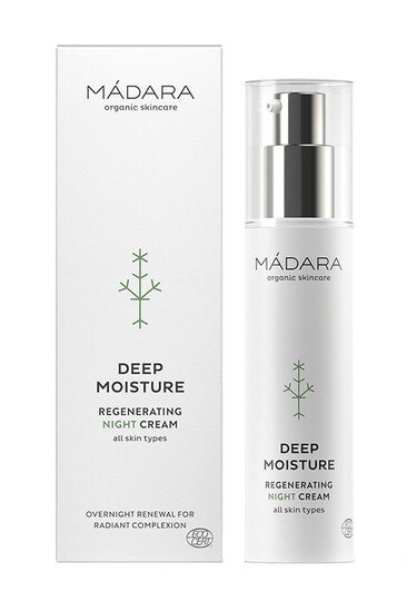 Crème Nuit Régénérante Bio Deep Moisture - Mádara