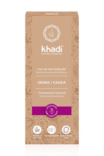 Soin Capillaire Végétal Renforcant & Fortifiant - Khadi