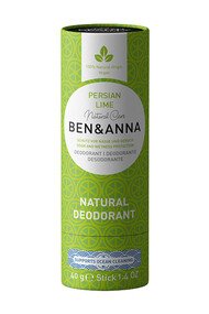 Déodorant Tube Carton - Persian Lime - Ben & Anna