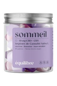 Gummies CBD - Sommeil - Équilibre