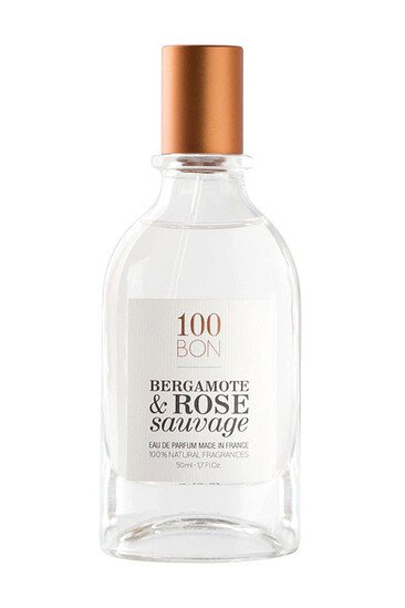 Bergamote & Rose Sauvage - Eau de Cologne - 100BON